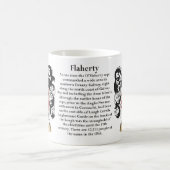 "Flaherty" "Flaherty Wappen" "Flaherty Wappen Kaffeetasse (Mittel)