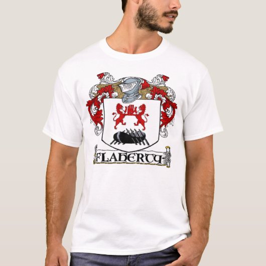 Flaherty Wappen T-Shirt (Vorderseite)