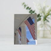 Flahnen Postkarte (Stehend Vorderseite)