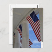 Flahnen Postkarte (Vorne/Hinten)