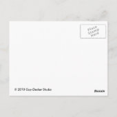 Flahnen Postkarte (Rückseite)