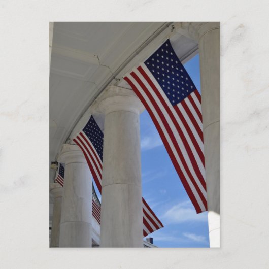 Flahnen Postkarte (Vorderseite)