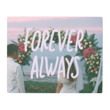 Flainco2025,Forever & Always - Romantic Wedding Co