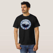 Flaine Skistation T-Shirt (Vorne ganz)