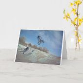 Flair 081_0001 karte (Gelbe Blume)