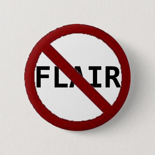 FLAIR BUTTON (Vorderseite)