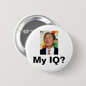 Flair-Button: George W. Bush Button (Vorne & Hinten)