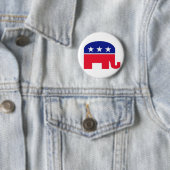 Flair-Button: Republikanischer Elefant Button (Beispiel)