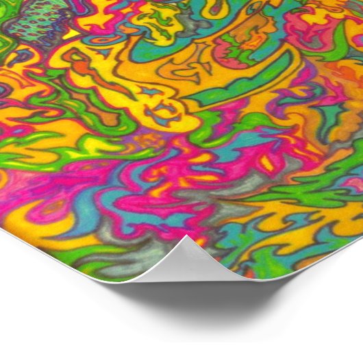 Flair de flure poster (Ecke)