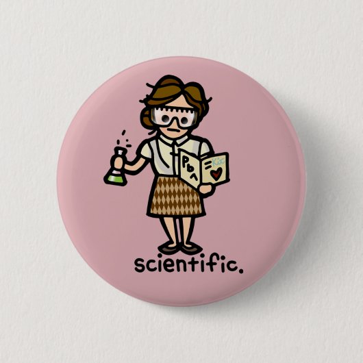 Flair für den Labradormantel Button (Vorderseite)