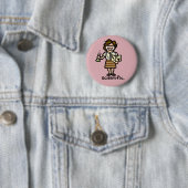 Flair für den Labradormantel Button (Beispiel)