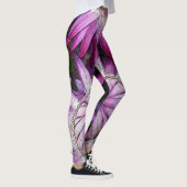 Flair für die Leggings Blumenblatt-der sexy (Rechts)