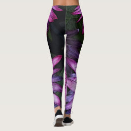 Flair für die Leggings Blumenblatt-der sexy