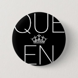 Flair für Queen Button - Wählen Sie Ihre Farbe