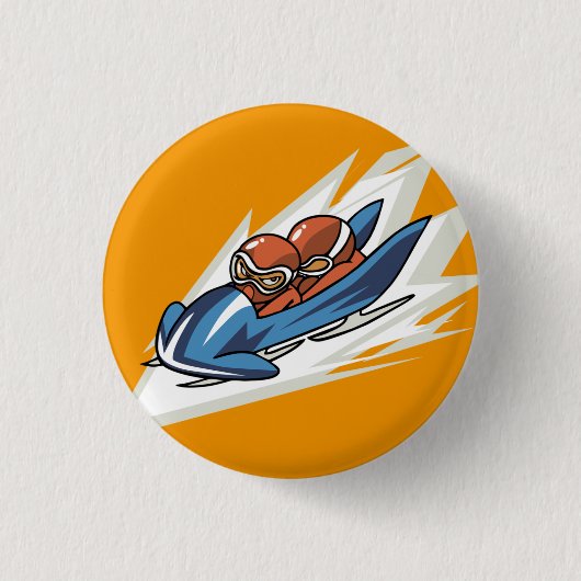 Flair für Wintersportler Button (Vorderseite)