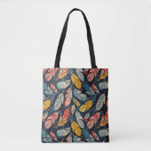 Flair mit Feathers Tasche (Vorderseite)