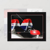 Flair Postkarte (Vorne/Hinten)