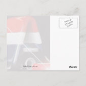 Flair Postkarte (Rückseite)