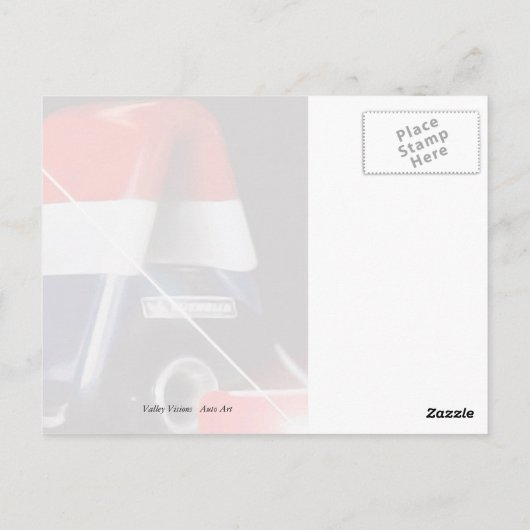 Flair Postkarte (Rückseite)