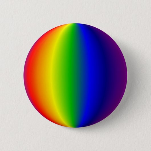 Flair - Regenbogen Button (Vorderseite)