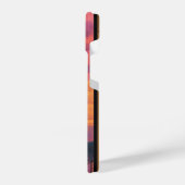 Flair: Watercolor Apple iPhone 14 Design iPhone Hülle (Linke Seite)