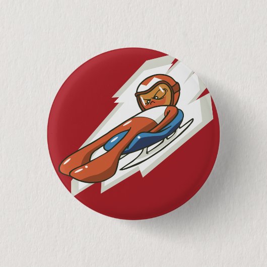 Flair Wintersportluke Button (Vorderseite)