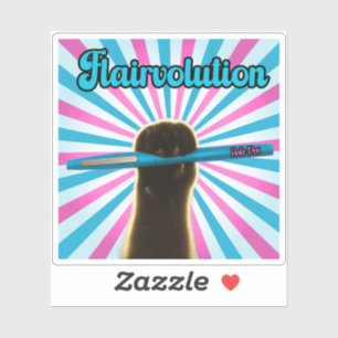 Flairvolution - Salems revolutionäre Lehrerin Stic Aufkleber