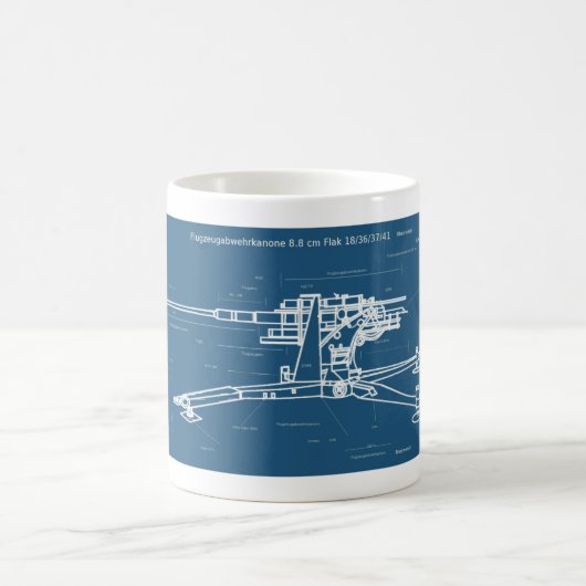 Flak 88 Tasse (Mittel)
