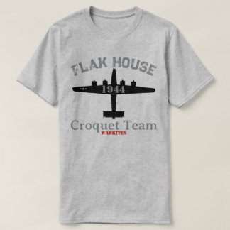 Flak House Krocket-Team B-24 T-Shirt