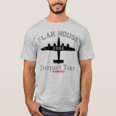 Flak House Krocket-Team B-24 T-Shirt (Vorderseite)