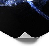 Flake (20 x 16) poster (Ecke)