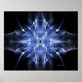 Flake (20 x 16) poster