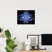 Flake (20 x 16) poster (Heimbüro)