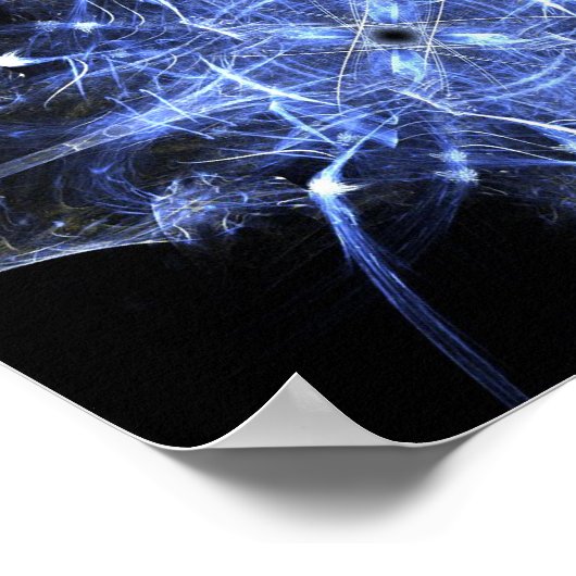 Flake 8x10 poster (Ecke)