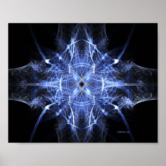 Flake 8x10 poster (Vorne)