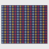 Flakes ~ Roll Gift Wrapping Paper FARBE CHANGE Geschenkpapier (Flach)