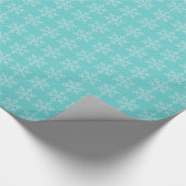 Flakes - Umschlag von Geschenkpapier mit Rollen FA (Ecke)