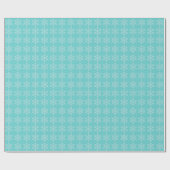 Flakes - Umschlag von Geschenkpapier mit Rollen FA (Flach)