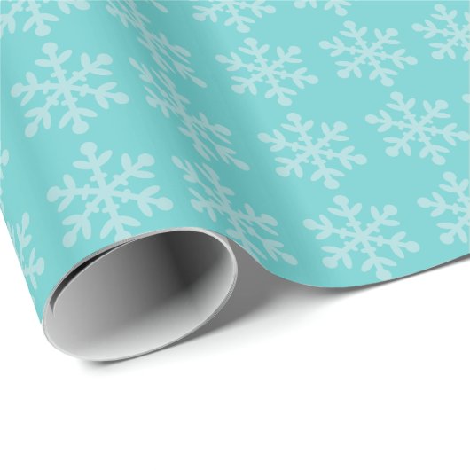 Flakes - Umschlag von Geschenkpapier mit Rollen FA (Rolleneckpunkt)