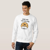 Flakey Croissant Sweatshirt (Vorne ganz)
