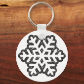 Flakey Key Chain Schlüsselanhänger (Vorderseite)