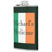 Flakon der Medicine Irish Flag von individuelle Na Flachmann (Links)