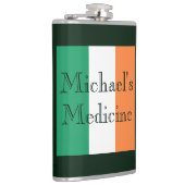 Flakon der Medicine Irish Flag von individuelle Na Flachmann (Rechts)