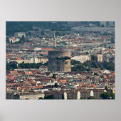 Flakturm Augarten Poster (Vorne)