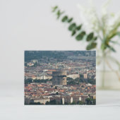 Flakturm Augarten Postkarte (Stehend Vorderseite)