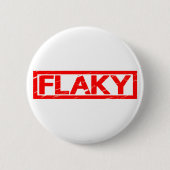 Flaky Briefmarke Button (Vorderseite)
