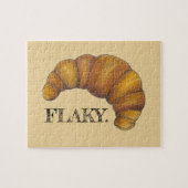 Flaky Buttery Croissant French Pastry Feinschmecke Puzzle (Horizontal)