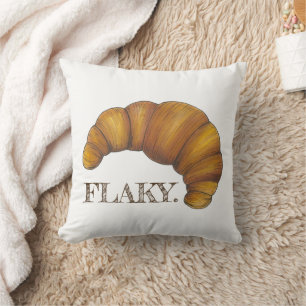 Flaky Buttery French Croissant Feinschmecker Pastr Kissen