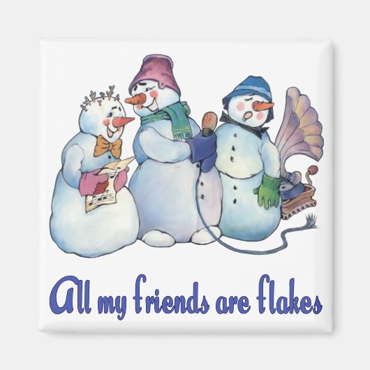 Flaky Friends Magnet (Vorne)