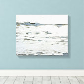 Flaky Paint Canvas Print Leinwanddruck (Insitu (Holzboden))